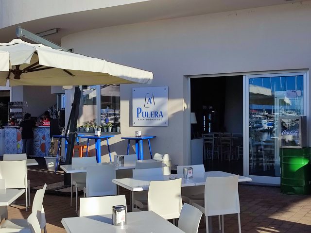 Capo d'Orlando Marina i ristoranti ed i negozi del Porto (2022)