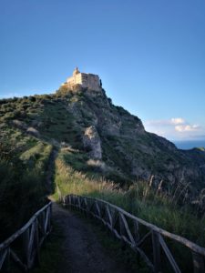 Sentiero coda di volpe, trekking a Tindari