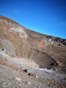 Vulcano - Isole Eolie, escursioni sul cratere