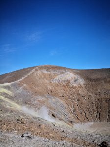 Vulcano - Isole Eolie, escursioni sul cratere