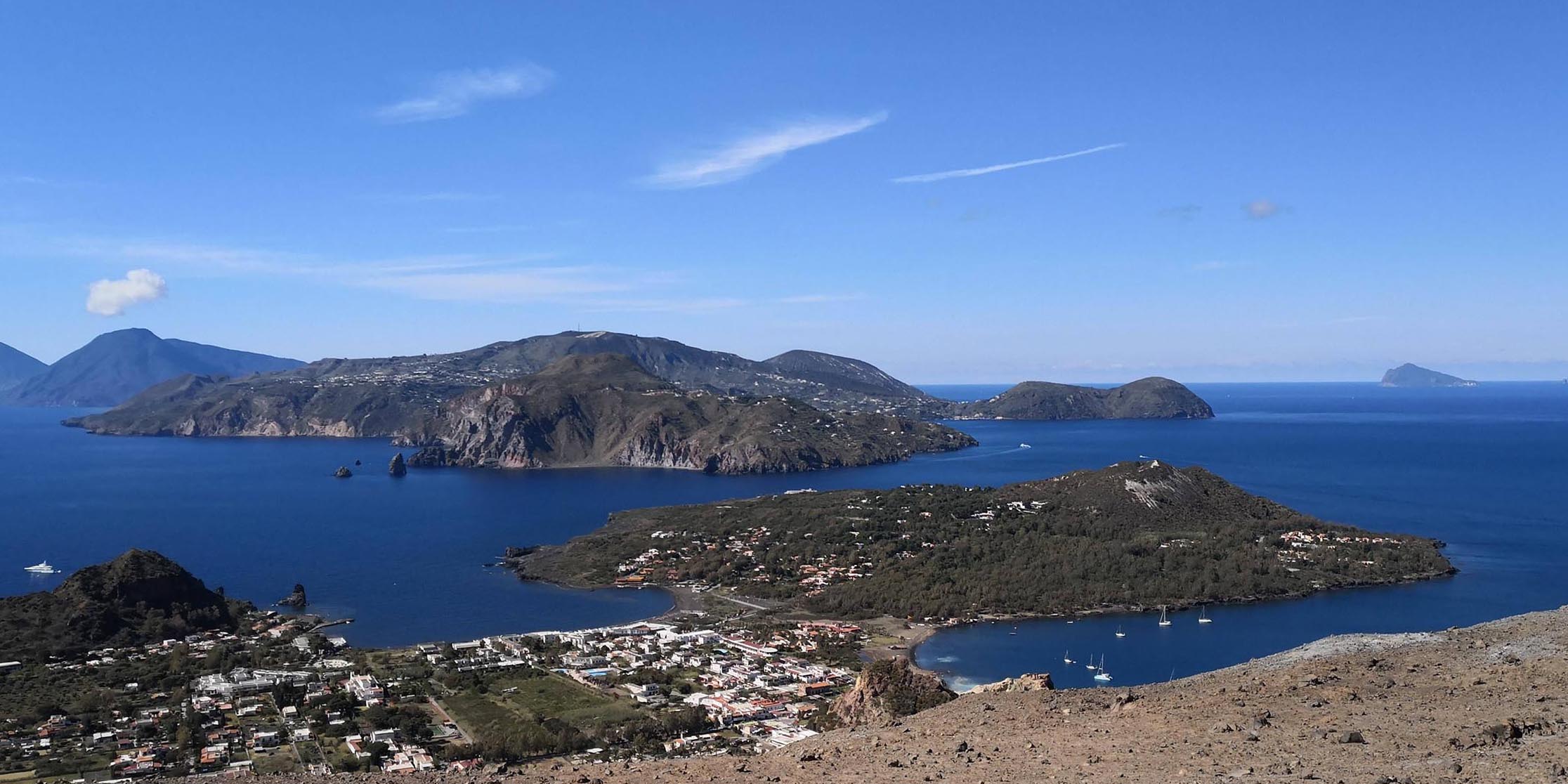 Vulcano - Isole Eolie, escursioni sul cratere