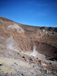 Vulcano - Isole Eolie, escursioni sul cratere