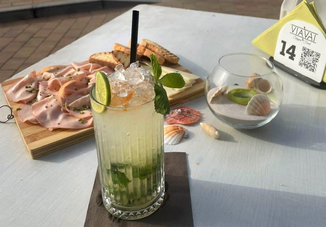Aperitivo al porto di Capo d'Orlando