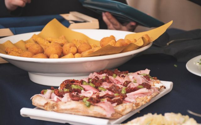 Aperitivo al porto di Capo d'Orlando