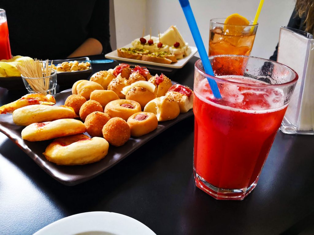 aperitivo al porto la casa di aurelio