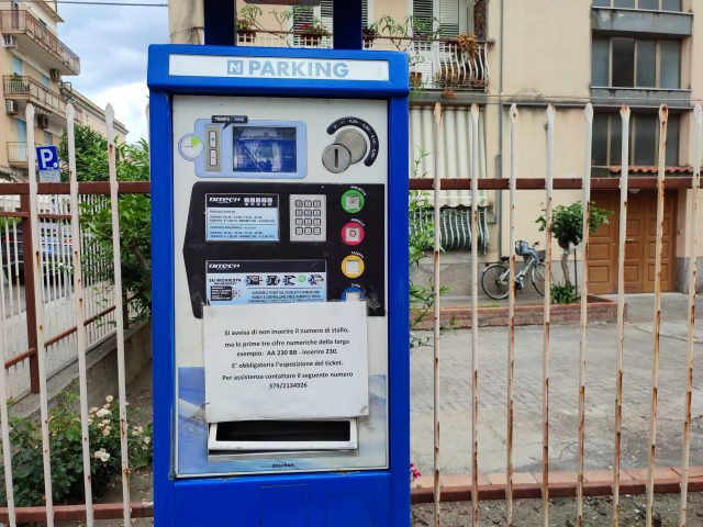 Parcheggi Capo d'Orlando, come funzionano e tariffe (2022)