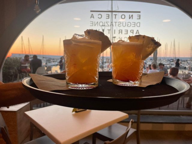 Aperitivo al porto di Capo d'Orlando? Ecco dove andare!