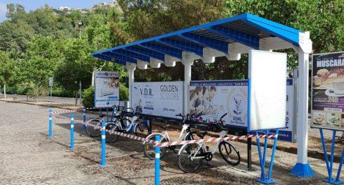 e-Bike sharing Capo d'Orlando