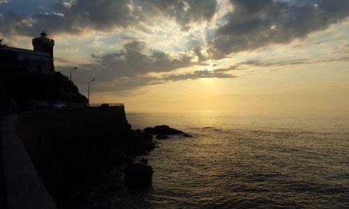 FARO DI CAPO D'ORLANDO - LA CASA DI AURELIO
