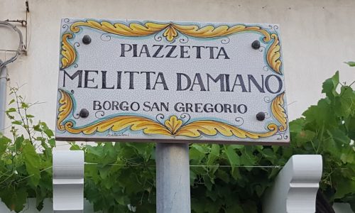 piazzetta damiano melitta
